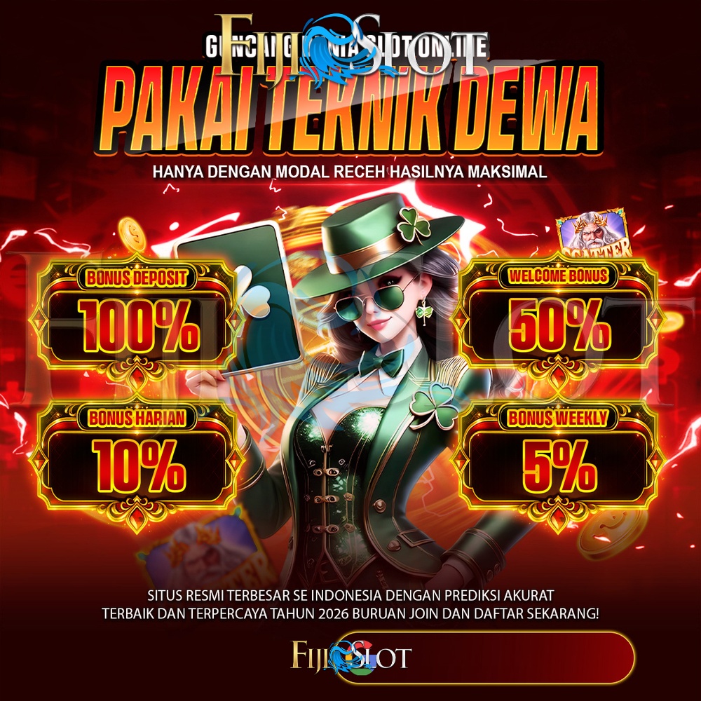 banner FIJISLOT X Physipy: Main Santai Dapat Hadiah Setiap Hari Di Dunia Digital Tahun Ini